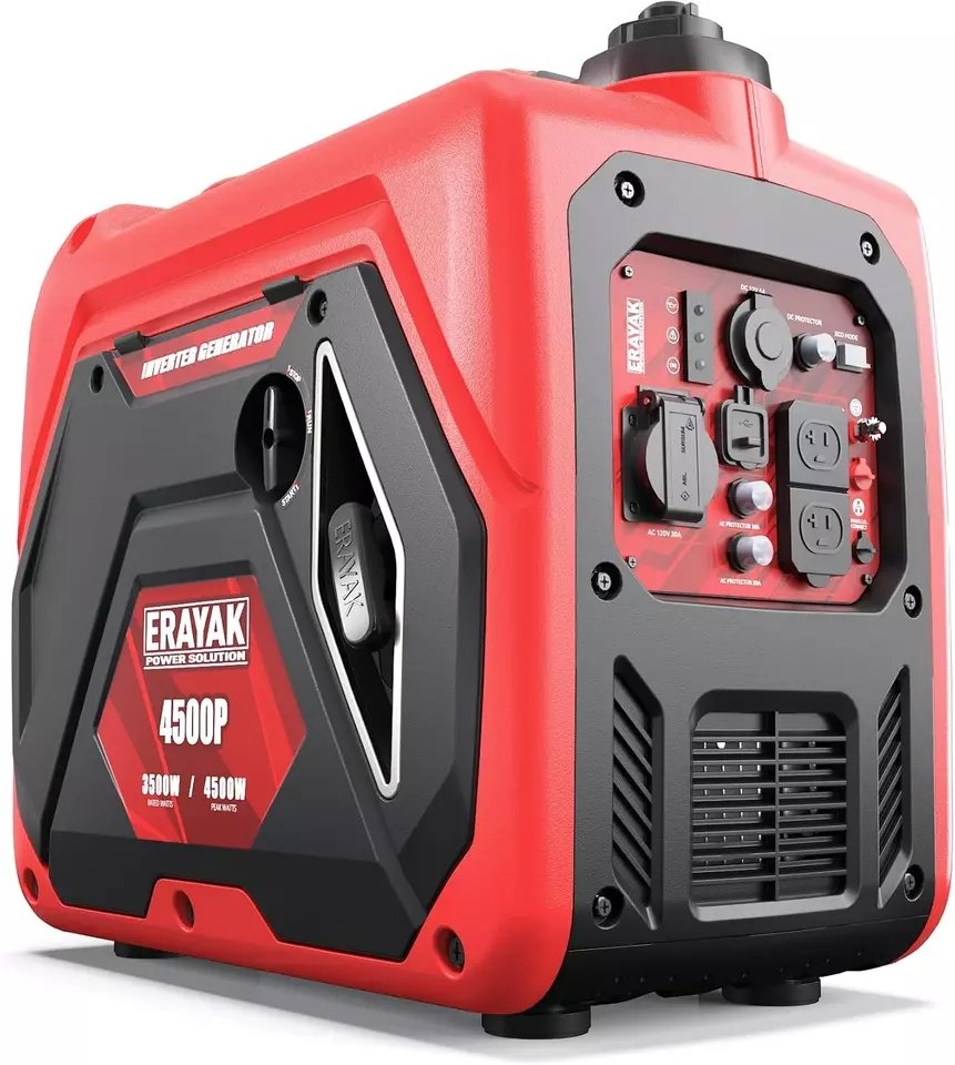 Erayak 4500W Inverter Generator - Image 3