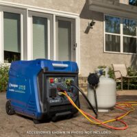Westinghouse 5,000-Watt Dual-Fuel Portable Inverter Generator - Image 2