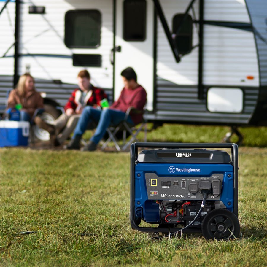 WGen5300sc Generator with CO Sensor - Image 6