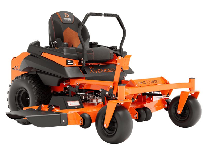Bad Boy ZT Avenger 60 in. 26 HP Gas Zero-Turn Mower, Kohler V-Twin OHV Engine, Hydro-Gear Transmission - Image 9