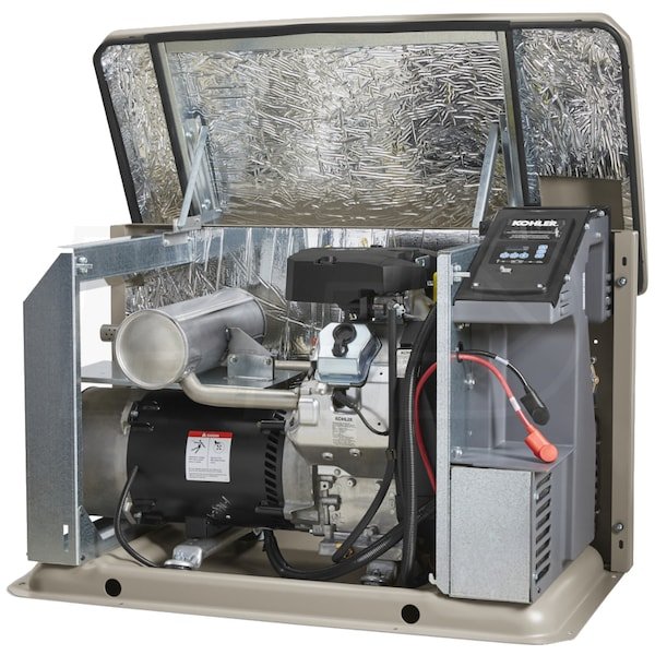 Kohler 20RCAL-200SELS 20kW Aluminum Standby Generator System (200A Service Disc. w/ Load Shedding) - Image 4
