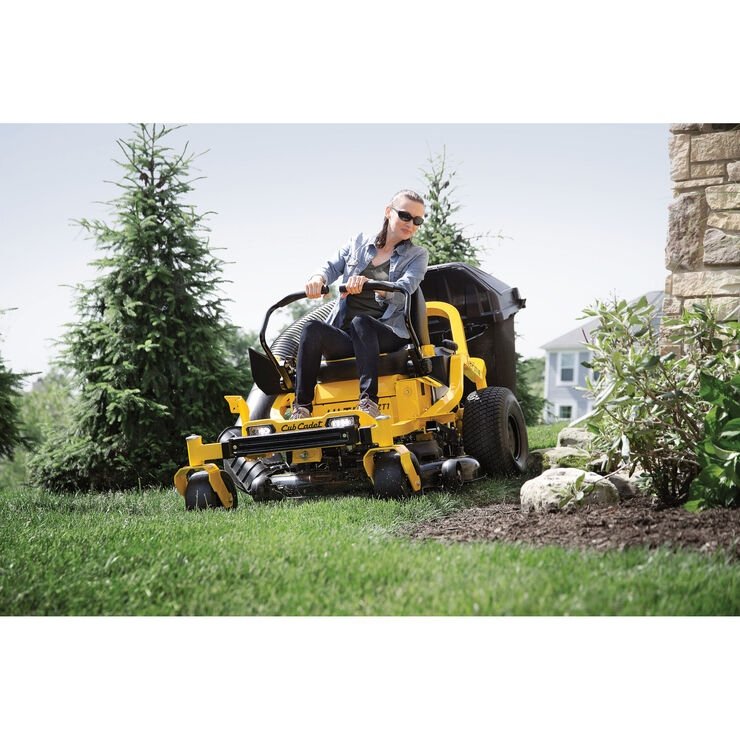Cub Cadet Ultima ZT1 42 in. 21.5 HP V-Twin Kawasaki Engine Zero-Turn Riding - Image 4
