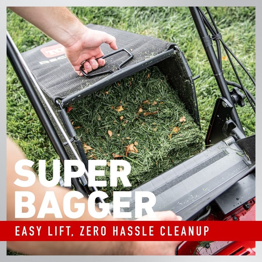 Toro 22" Electric-Start Recycler Personal Pace Self-Propelled Gas Lawn Mower - Image 6