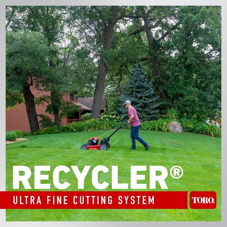 Toro Recycler 22 in. 150 CC Gas Self-Propelled Lawn Mower - Image 5