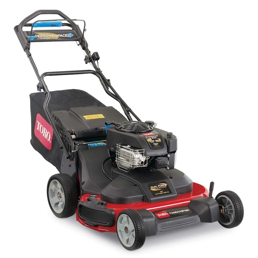 Toro TimeMaster 30" Personal Pace Gas Lawn Mower