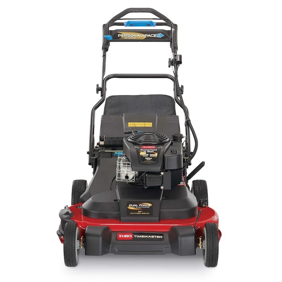 Toro TimeMaster 30" Personal Pace Gas Lawn Mower - Image 3