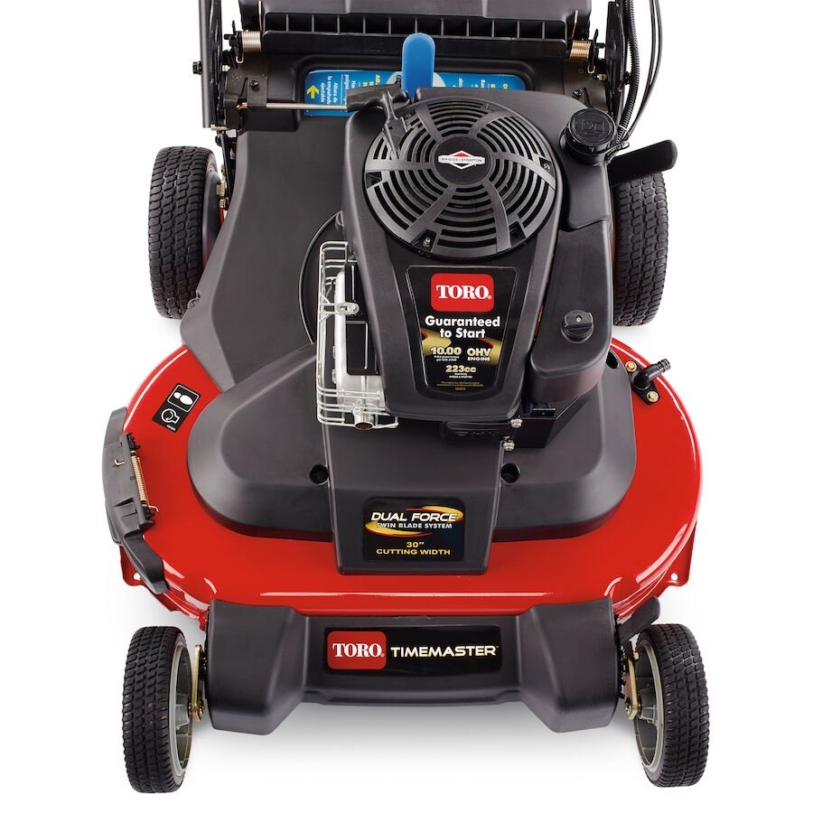 Toro TimeMaster 30" Personal Pace Gas Lawn Mower - Image 4
