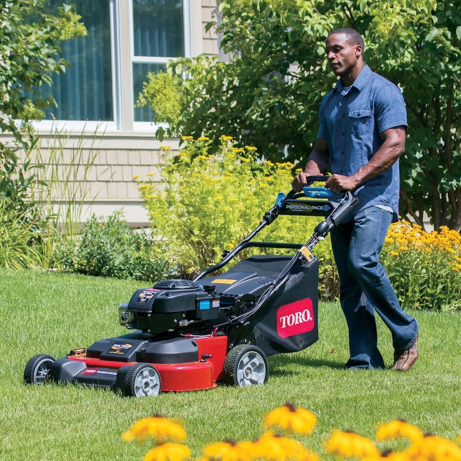 Toro TimeMaster 30" Personal Pace Gas Lawn Mower - Image 5