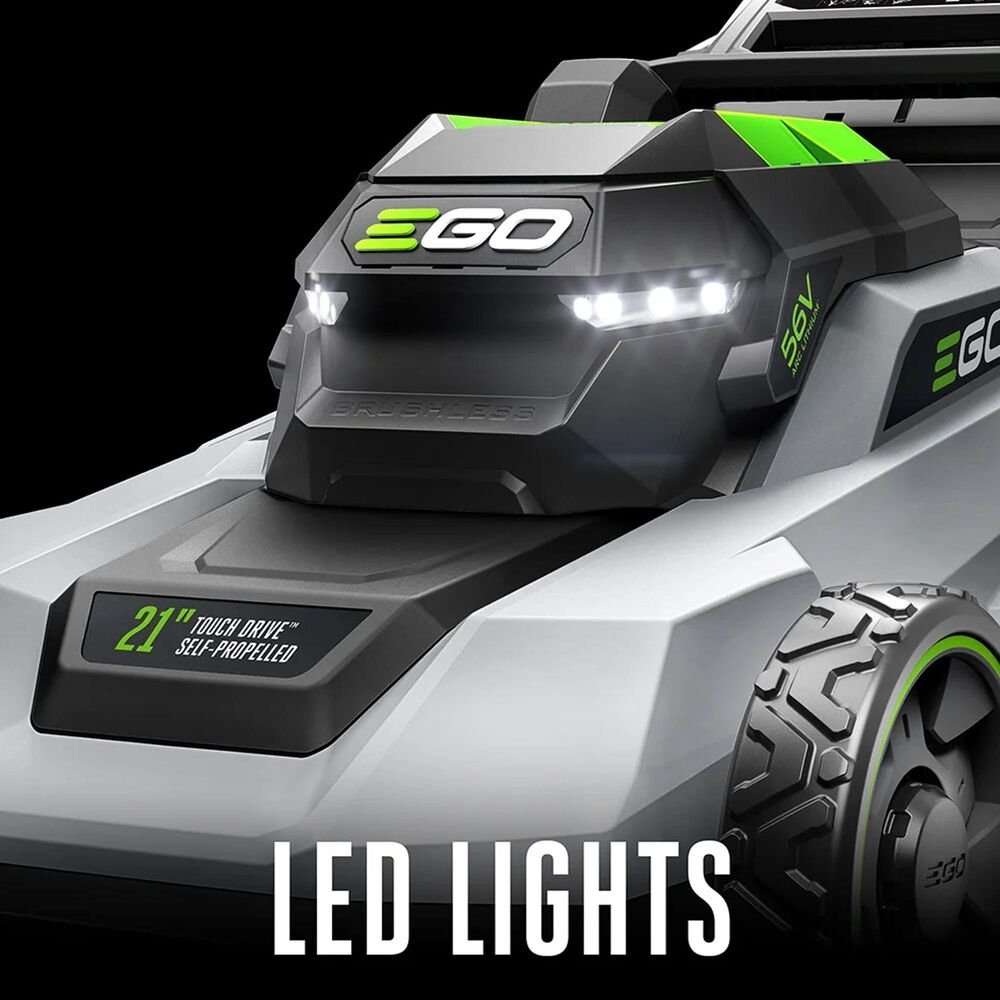 EGO Power+ 21" Select Cut Battery-Powered Self-Propelled Lawn Mower - Image 3