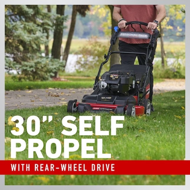 Toro TimeMaster 30" Personal Pace Gas Lawn Mower - Image 3