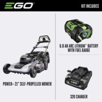 EGO POWER+ 21" Self-Propelled Lawn Mower LM2114SP - Image 2