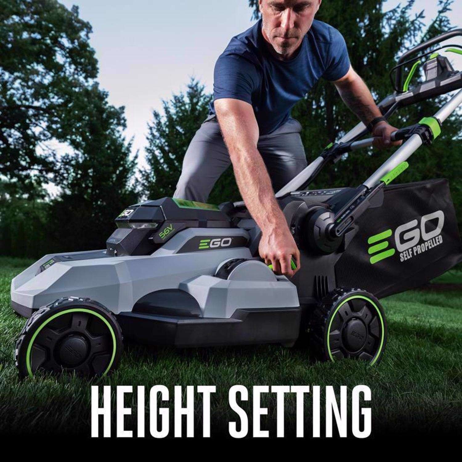 EGO POWER+ 21" Self-Propelled Lawn Mower LM2114SP - Image 6