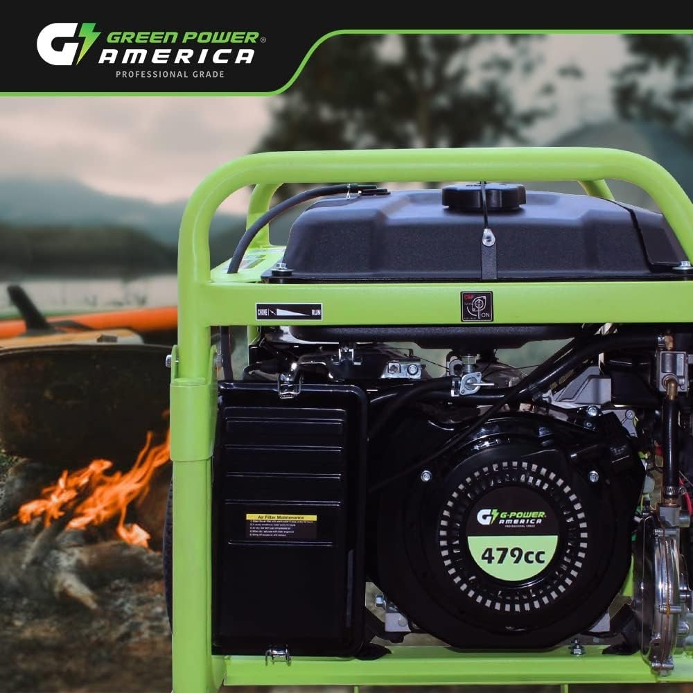13,000W Dual Fuel Portable Generator, Powered by Gas or Propane, Electric Start, Home Backup & RV Ready - Image 4