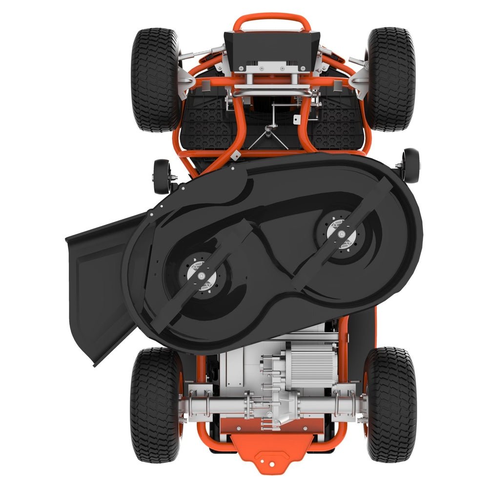Yard Force 38" 48V Battery-Powered Riding Lawn Mower - Image 3
