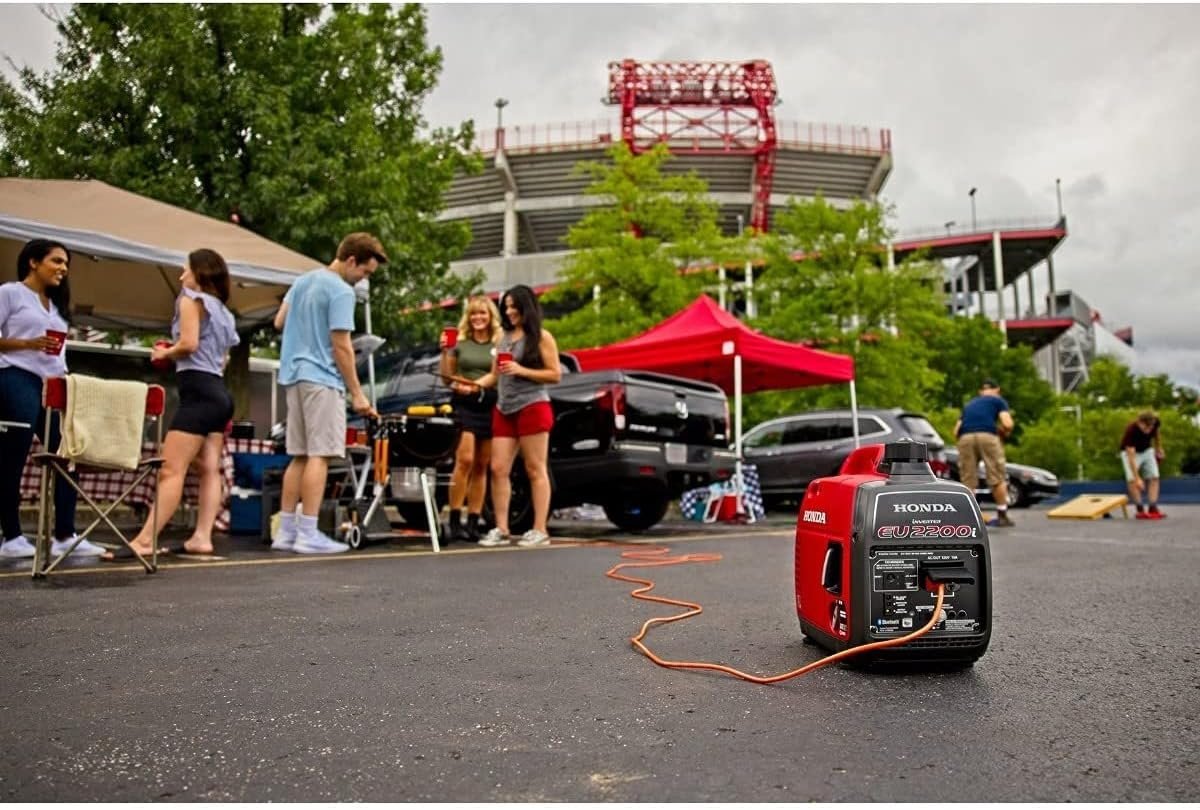 Honda Honda EU2200i Inverter Generator - Image 2