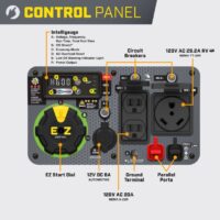 Champion 4500-Watt Portable Inverter Generator - Image 2