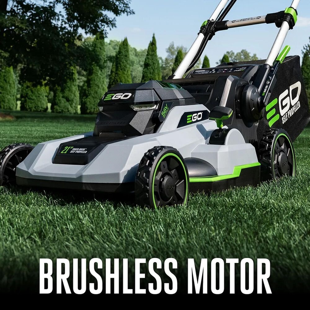 EGO Power+ 21" Select Cut Battery-Powered Self-Propelled Lawn Mower - Image 4