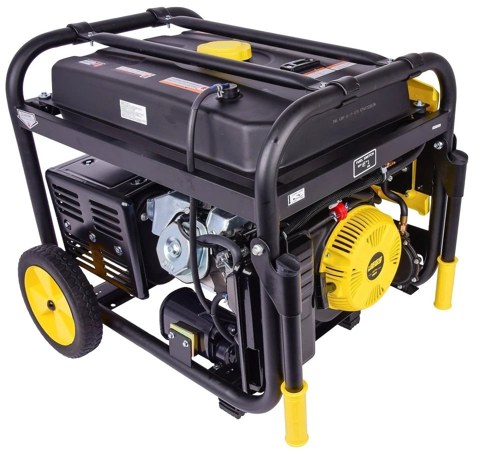 JEGS 12,000 Watt Premium Dual Fuel Portable Generator 86008 - Image 2