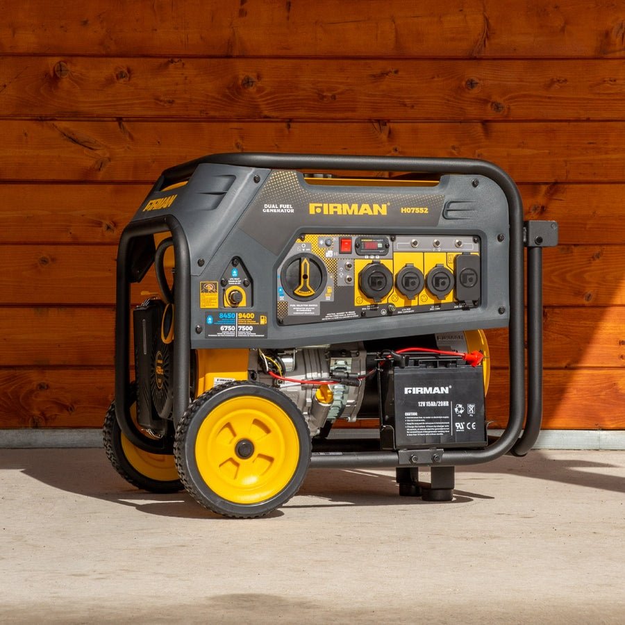 Firman H07552 9400W Dual Fuel Generator - Image 4