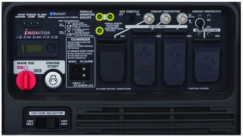 Honda EU7000iS Inverter Generator 7000 Watt - Image 5