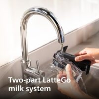 Philips 4400 Fully Automatic Espresso Machine with LatteGo & Iced Coffee - Image 5