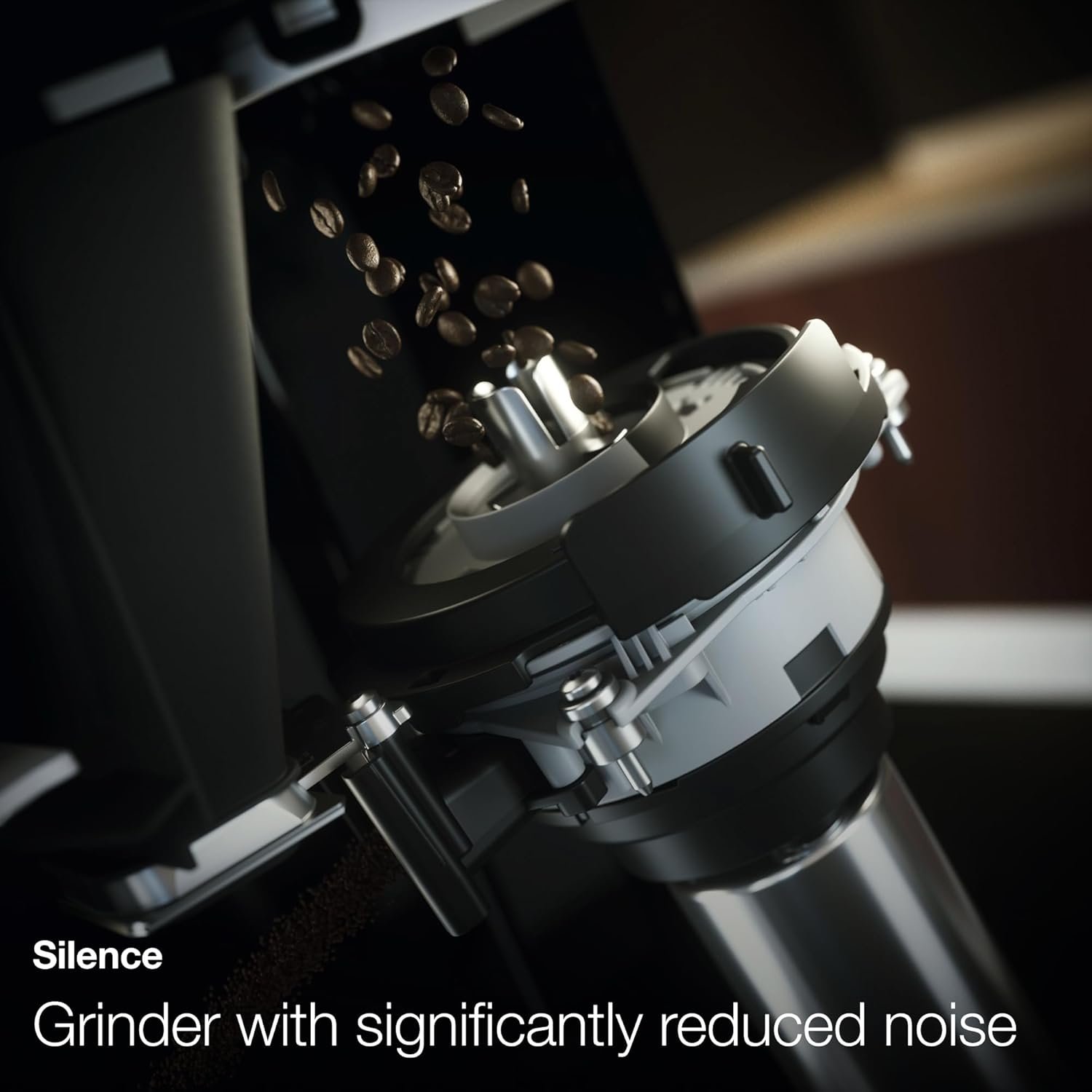Miele CM 5310 Silence - Automatic coffee machine with OneTouch for Two, Aromatic System, coffee maker, cleaning programs and more, in obsidian black - Image 6