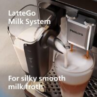 Philips 4400 Fully Automatic Espresso Machine with LatteGo & Iced Coffee - Image 2