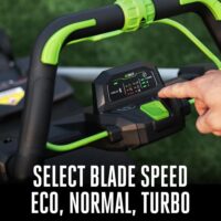 EGO Power+ LM2200SP 22" Aluminum Deck Select Cut Self-Propelled Lawn Mower - Image 2
