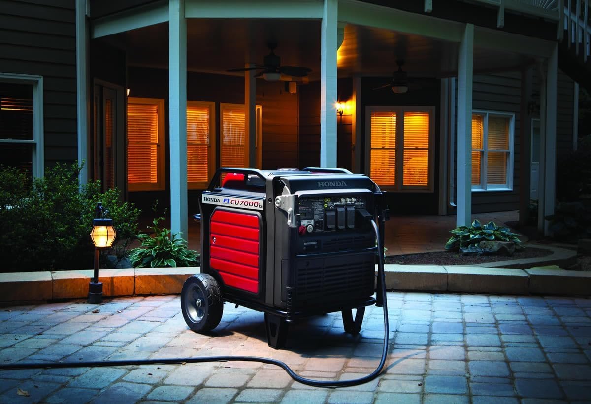 Honda EU7000iS Inverter Generator 7000 Watt - Image 4