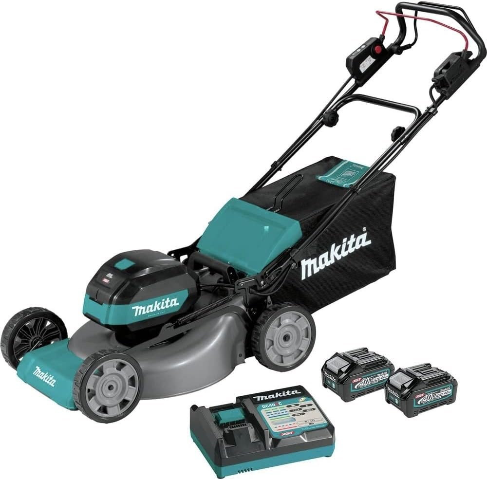 Makita 40V max XGT Brushless 21" SelfâPropelled Commercial Lawn Mower Kit GML01PL