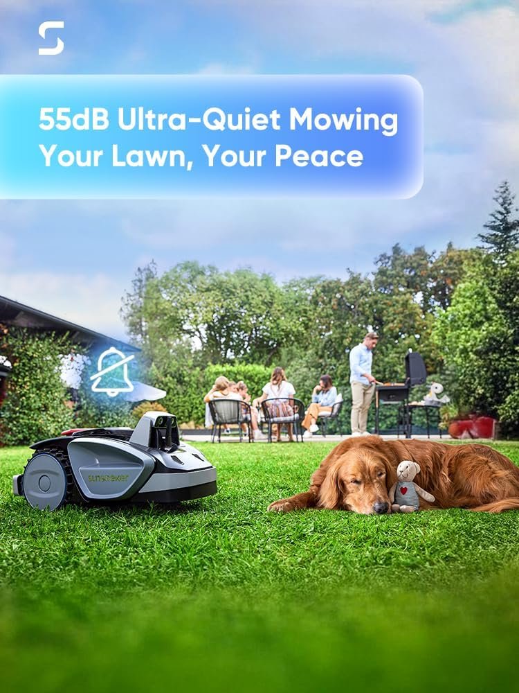 Sunseeker V3 Quiet Lawn Mower - Image 4