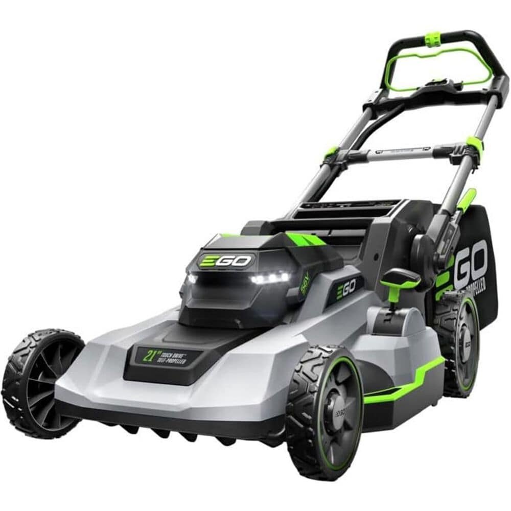 EGO Power+ 21" Select Cut Battery-Powered Self-Propelled Lawn Mower