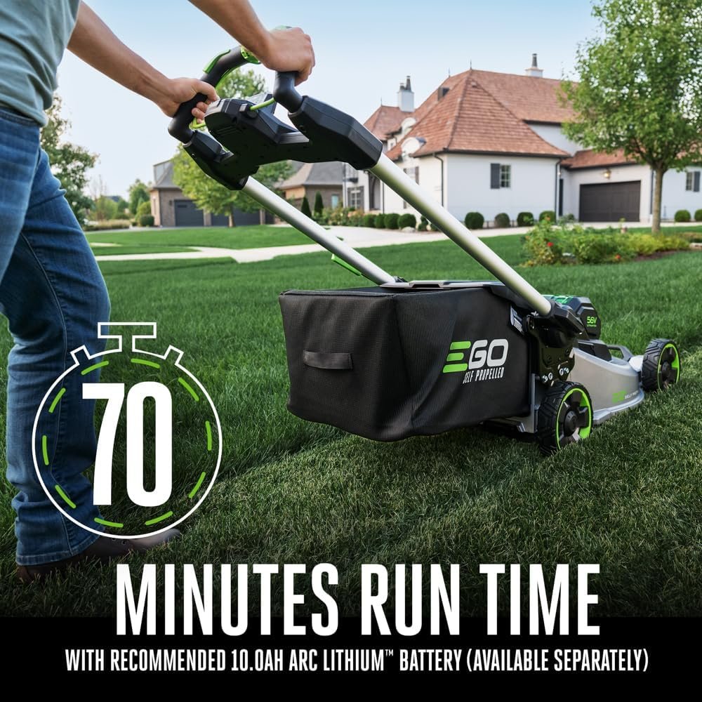 EGO Power+ LM2200SP 22" Aluminum Deck Select Cut Self-Propelled Lawn Mower - Image 3