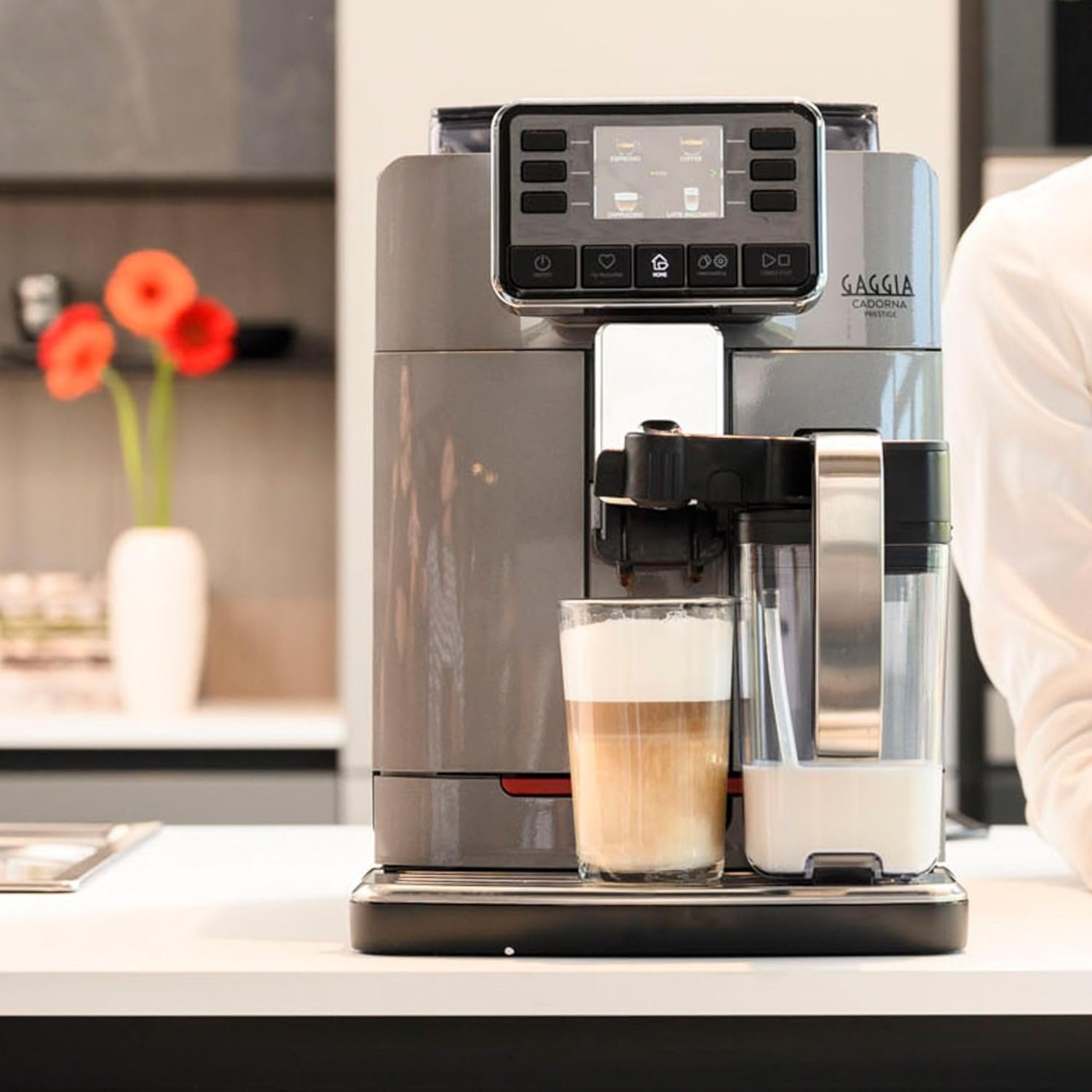 Gaggia Cadorna Prestige cocoa/coffee/espresso - Image 4