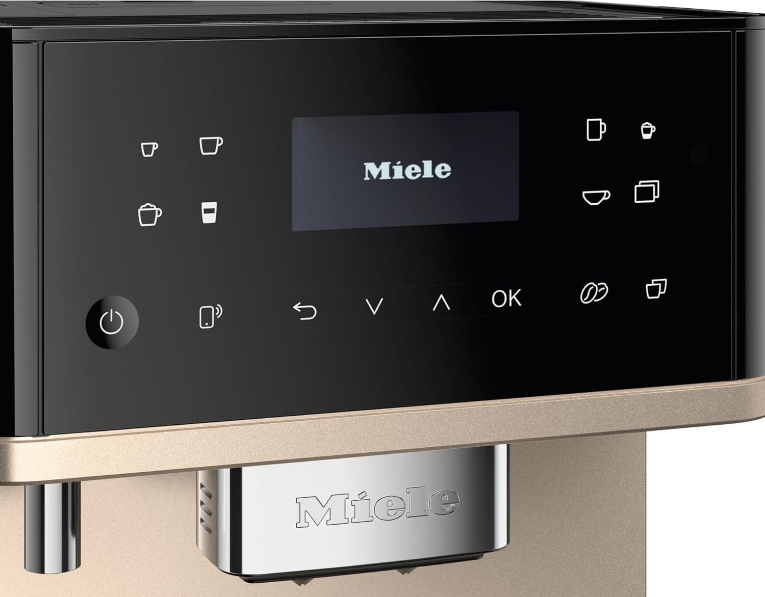 Miele MilkPerfection Fully Automatic Coffee Maker & Espresso Machine CM6360 - Image 5