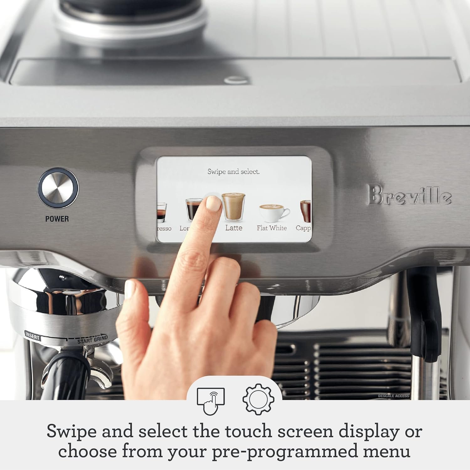 Breville Oracle Touch Espresso Machine - Image 5