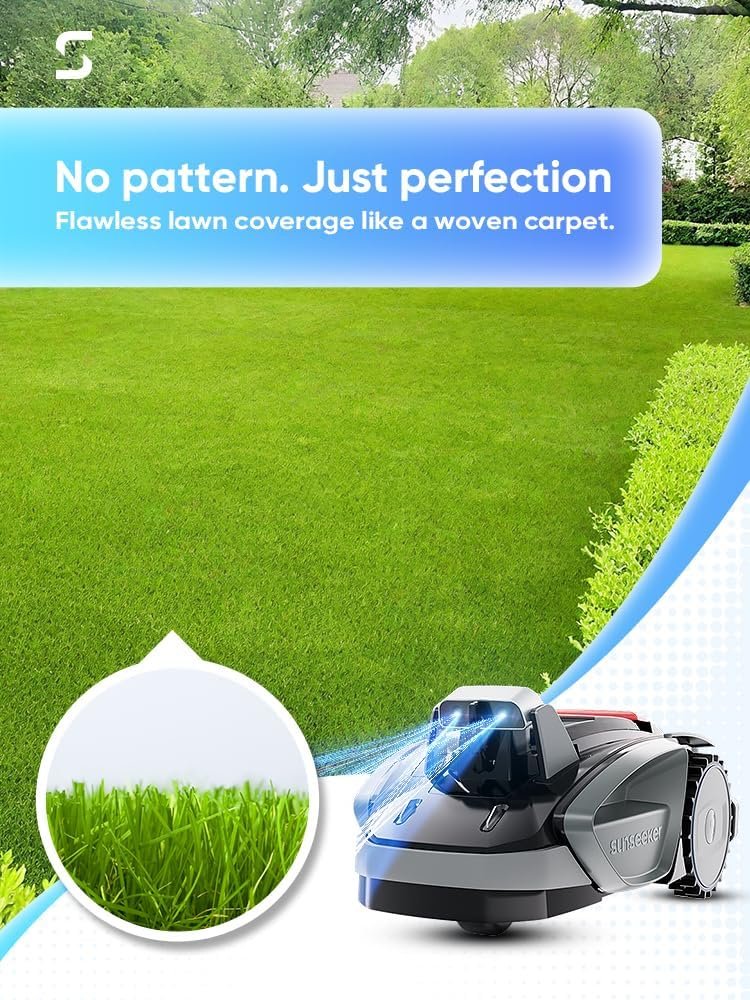 Sunseeker V3 Quiet Lawn Mower - Image 2