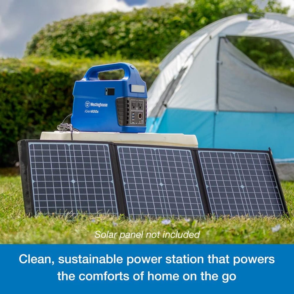 Westinghouse iGen600s Portable Power Station 600W 592Wh New - Image 4
