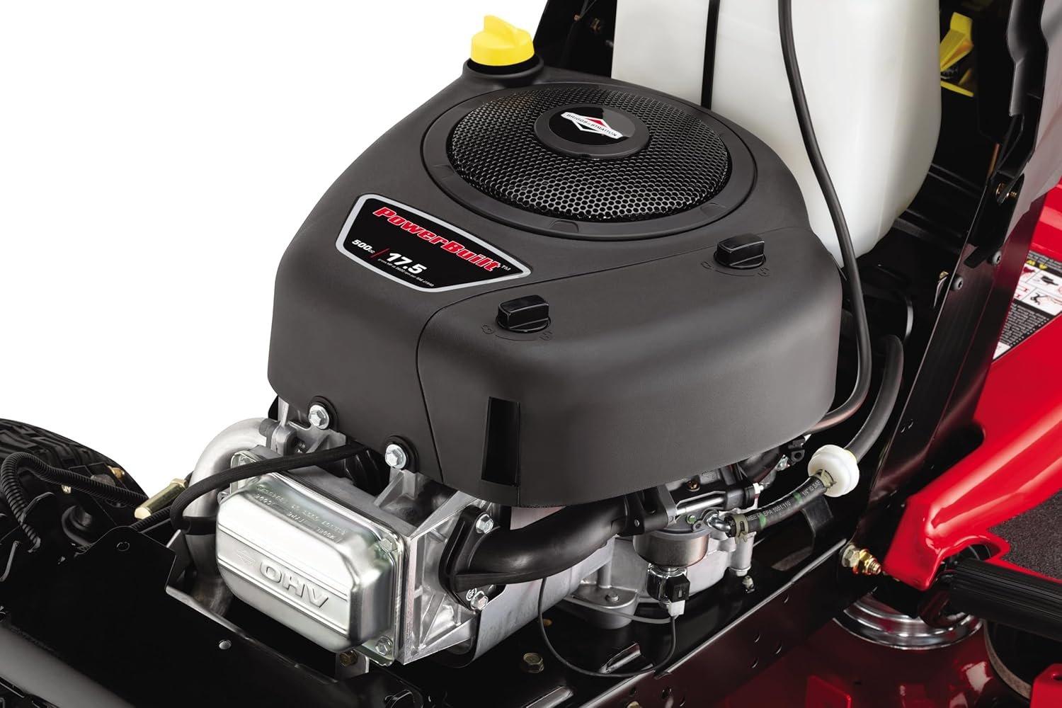 Craftsman 42-in. Gear Gas Riding Mower - Image 10