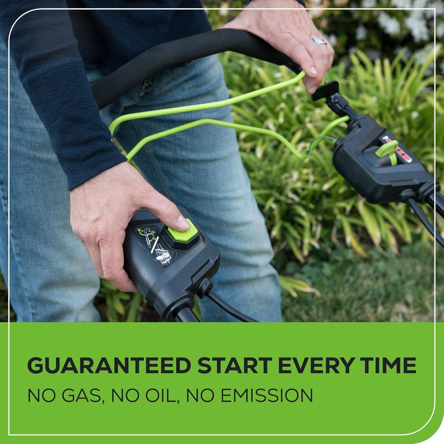 Greenworks 80V 21" Cordless Self-Propelled Lawn Mower - Image 4