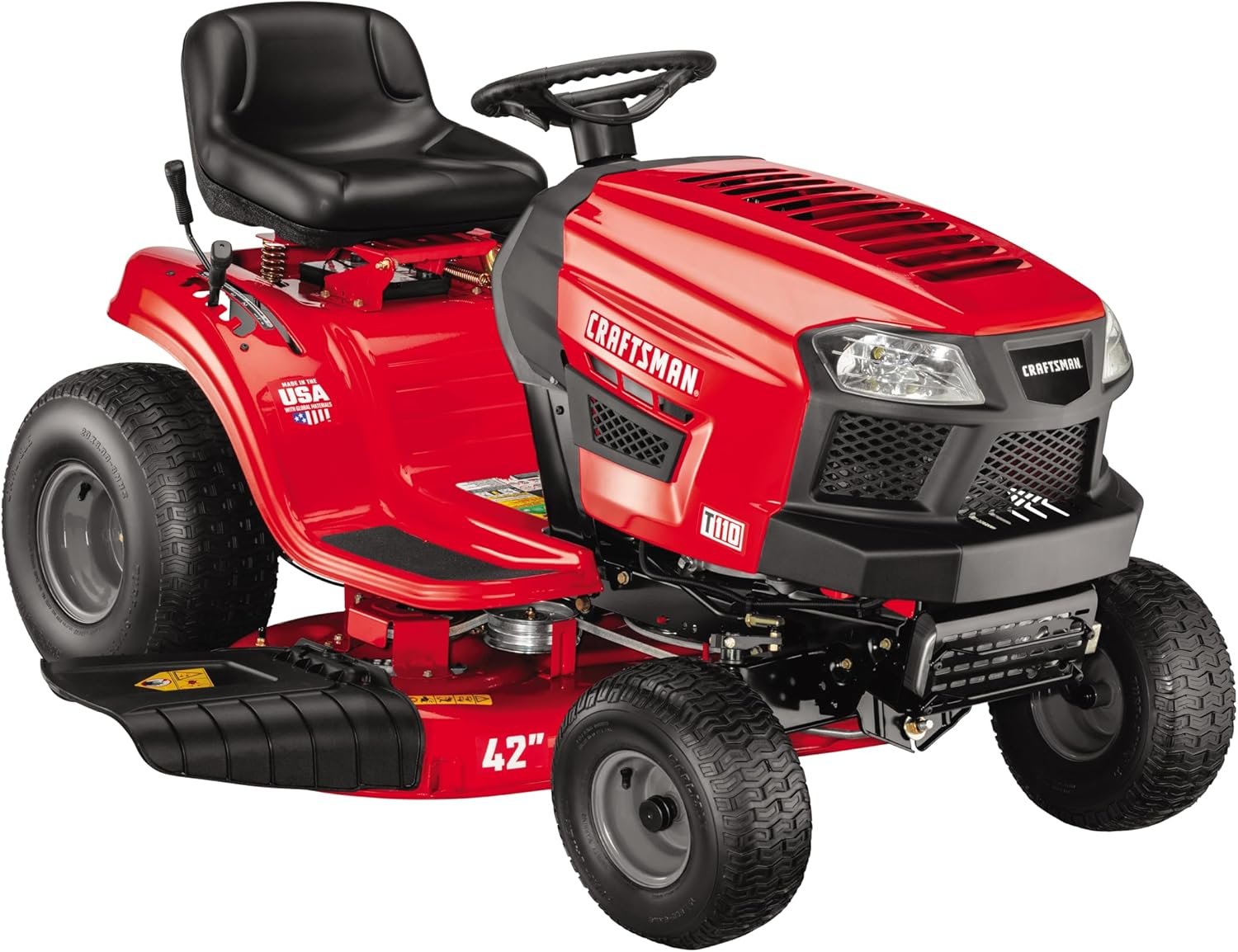 Craftsman 42-in. Gear Gas Riding Mower - Image 6