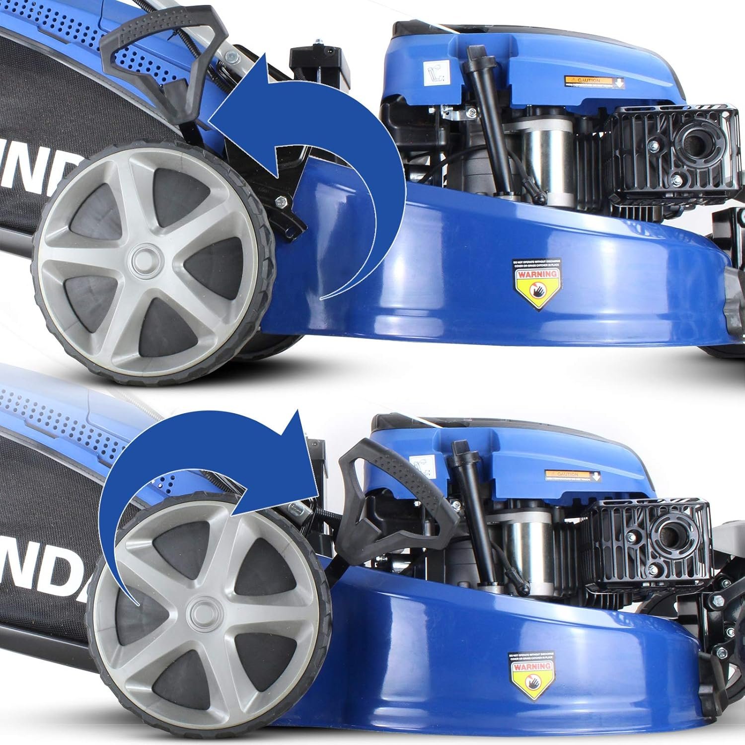 Hyundai HYM510SPEZ 20"/51cm 196cc Electric-Start Self-Propelled Petrol - Image 5