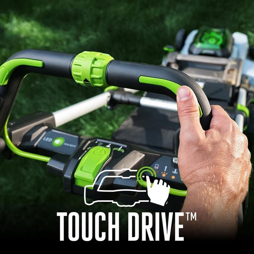 EGO Power+ 21" Select Cut Battery-Powered Self-Propelled Lawn Mower - Image 5