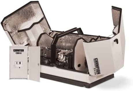 Champion Power Equipment 100177 8.5-kW Home Standby Generator with 50-Amp Outdoor-Rated Automatic Transfer Switch - Image 5