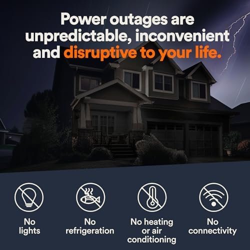 Generac Guardian 22kW Home Standby Generator with 200 Amp Transfer Switch, Durable All Aluminum, WiFi Enabled with G-Force Engine, Easy to Use, Whole House Power Backup, Smart Outage Solution - Bisque - Image 5