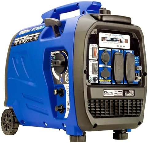 DuroMax XP2300iH 2,300-Watt Dual Fuel Portable Digital Inverter Generator - Gas & Propane, RV & Emergency Ready - Image 6