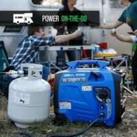 DuroMax XP2300iH 2,300-Watt Dual Fuel Portable Digital Inverter Generator - Gas & Propane, RV & Emergency Ready - Image 2