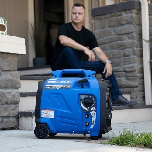 DuroMax XP2300iH 2,300-Watt Dual Fuel Portable Digital Inverter Generator - Gas & Propane, RV & Emergency Ready - Image 8