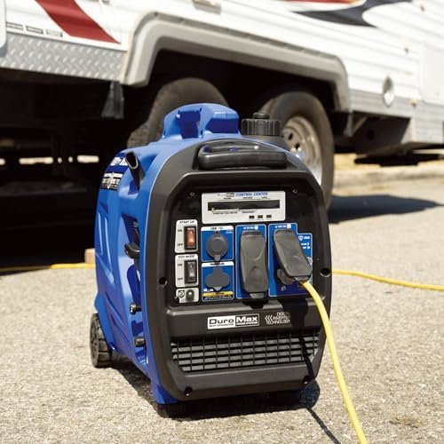 DuroMax XP2300iH 2,300-Watt Dual Fuel Portable Digital Inverter Generator - Gas & Propane, RV & Emergency Ready - Image 5