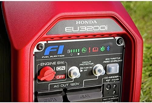 Honda 665730 EU3200IAN 3200 Watt Bluetooth Portable Inverter Generator with CO-MINDER-49-State - Image 9